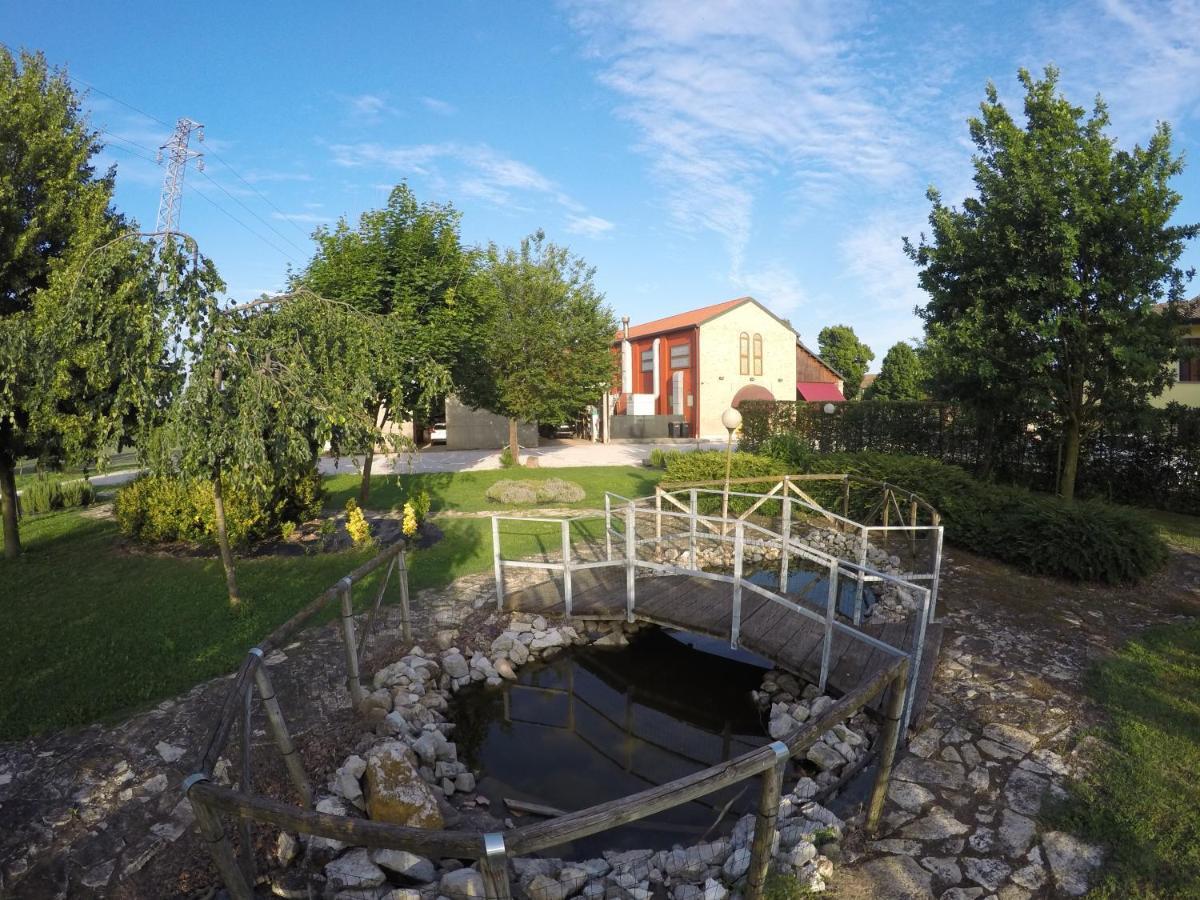 Agriturismo La Rebosola Ca Zennare Kültér fotó
